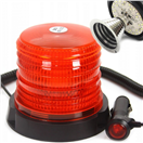 MAR-POL M82711 Výstražný maják, světlo oranžové 10-30V, 30 LED M82711 MAR-POL