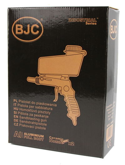 Pískovací pistole 6mm BJC