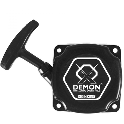 Náhradní startér s měkkým startem ke křovinořezu DEMON