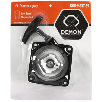 Náhradní startér s měkkým startem ke křovinořezu DEMON