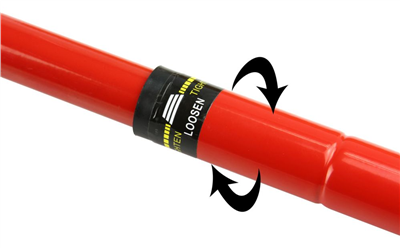 Nůžky na větve teleskopické 120-225 cm, s pilkou 35 cm MAR-POL