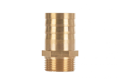 Hadičník mosazný 25mm s vnějším závitem 3/4" GEKO