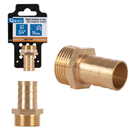 GEKO G70170 Hadičník mosazný 19mm s vnějším závitem 3/4" GEKO