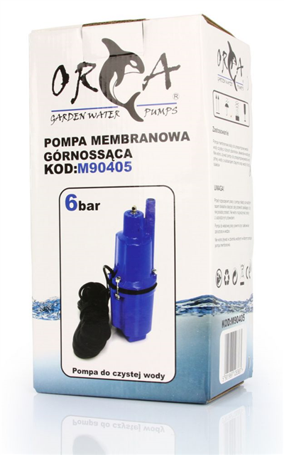 Membránové čerpadlo 280W, horní sání ORCA