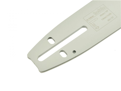 Vodící lišta pro řetězové pily 16" 3/8" 1,3mm 57z KELTIN