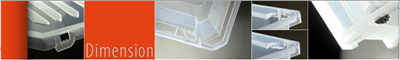 Plastové víko k úložnému boxu 16" CARGOLID