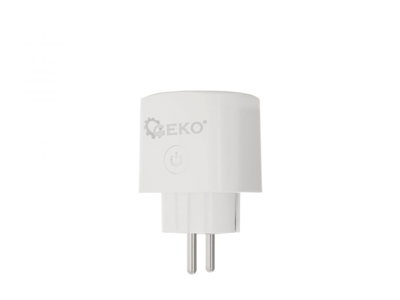 WiFi zásuvka 16A s měřením spotřeby GEKO