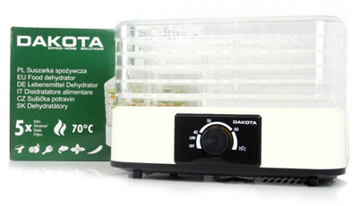 Sušička potravin 245W, 5P DAKOTA
