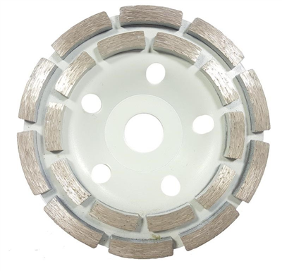 Brusný diamantový kotouč na beton 125 mm double row MAR-POL