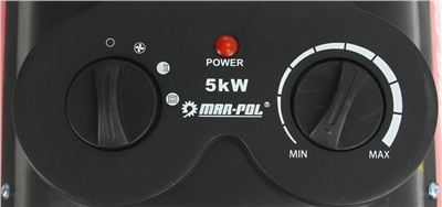 Elektrický průmyslový přímotop 5kW/400V MAR-POL