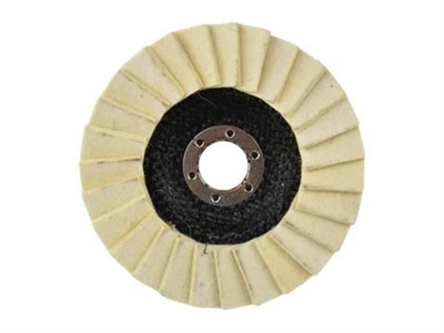 Kotouč lamelový leštící filc 125x22,2mm KELTIN