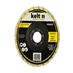 Kotouč lamelový leštící filc 125x22,2mm KELTIN