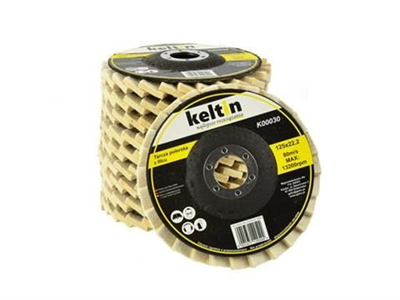 Kotouč lamelový leštící filc 125x22,2mm KELTIN