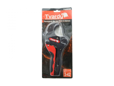Nůžky na plastové trubky 3-42mm TVARDY