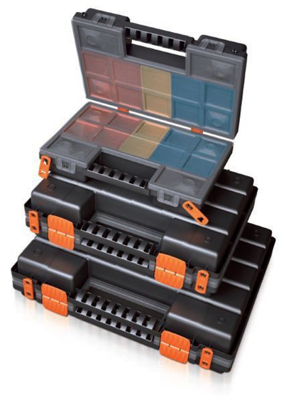 Organizér NORB DUO 287x186x100mm KNOS302010B KISTENBERG