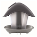 Krmítko pro ptáky BIRDYFEED SQUARE šedý kámen 24,8 cm