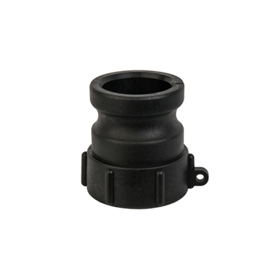 Redukce pro kontejner na vodu IBC, vnitřní závit S60x6, Camlock A 1''