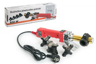 Svářečka plastových trubek KAXL 800W trnová