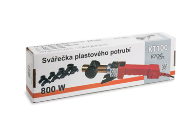 Svářečka plastových trubek KAXL 800W trnová