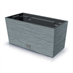Květináč-truhlík 39cm, šedý FURU CASE