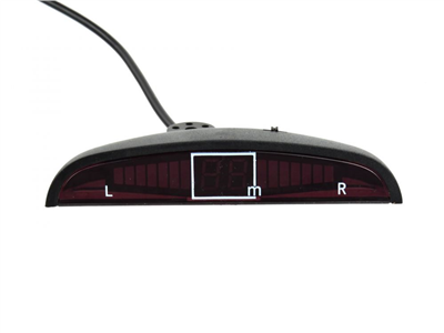 Parkovací senzory s LCD displejem GEKO