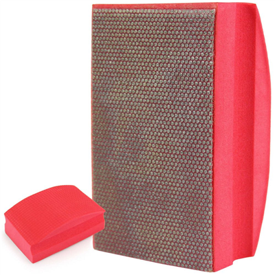 Diamantová brusná houba D200, 92x56x37mm MAR-POL