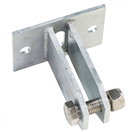 KAXL 241.005.020.001 Lanová dráha - mechanismus pro uchycení lana - na hranoly KAXL