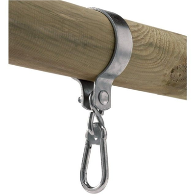 Houpačkové uchycení, objímka na kulatinu O 120 mm KAXL