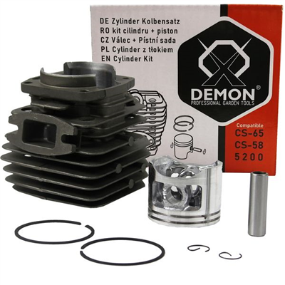 Kompletní válec s pístem pro motorové pily CS-65CS-585200 DEMON