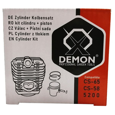 Kompletní válec s pístem pro motorové pily CS-65CS-585200 DEMON