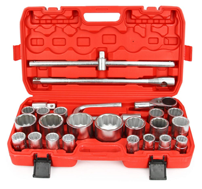 Gola sada 3/4" a 1" 26ks 21-65mm, 12-hran, MAR-POL