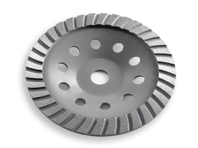Kotouč brusný diamantový na beton 180mm, 22,2mm, turbo MAR-POL