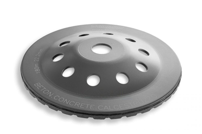 Kotouč brusný diamantový na beton 180mm, 22,2mm, turbo MAR-POL