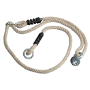 KAXL 129.080.083.001 Lano k houpačce z pneumatiky - zavěšená svisle - PH 1,6m KAXL