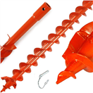 DEMON M83160 Náhradní vrták k zemnímu vrtáku 6x80cm DEMON