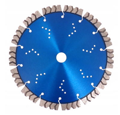 Kotouč řezný diamantový segmentový 230 x 15 x 22,2 mm RAPID