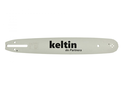 Vodící lišta na řetězové pily a 2 řetězy 14" 3/8" 1,3mm 52z KELTIN
