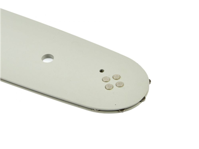 Vodící lišta na řetězové pily a 2 řetězy 14" 3/8" 1,3mm 52z KELTIN
