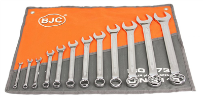 Klíče očko-otevřené 6-32mm, 12ks BJC