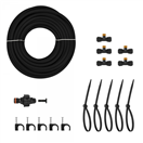 BRADAS BR-ECO-Z1007 Zahradní vodní mlha 7,5m BLACK LINE