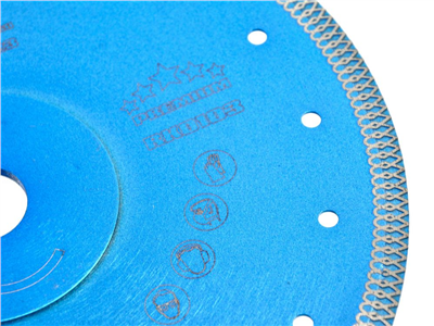 Kotouč diamantový řezný 250x10x250x10x25,4-22,23mm na dlažbu a kámen R&K PREMIUM