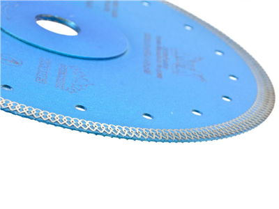 Kotouč diamantový řezný 250x10x250x10x25,4-22,23mm na dlažbu a kámen R&K PREMIUM