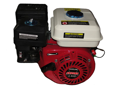 Spalovací motor 7 HP/20 mm, pro čerpadla nebo centrály, s 1/2 mechanickou redukcí otáček - MAR-POL