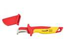 TVARDY T00909 Izolovaný nůž VDE 180mm pro odizolování kabelů TVARDY