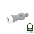 BRADAS BR-WL-2233 Regulační ventil s filtrem 1bar 3/4" WHITE LINE