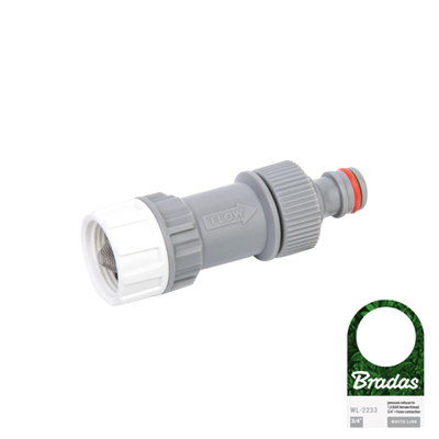 Regulační ventil s filtrem 1bar 3/4" WHITE LINE