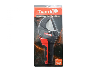Nůžky na plastové trubky 3-64mm TVARDY