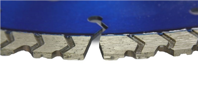 Kotouč řezný diamantový 300x15x25,4/20mm RAPID