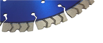 Kotouč řezný diamantový 300x15x25,4/20mm RAPID