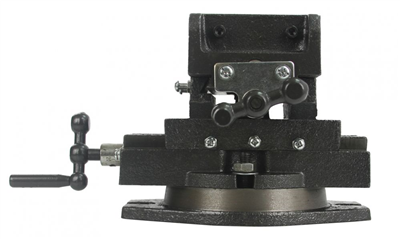 Otočný křížový svěrák s čelistí 100 mm